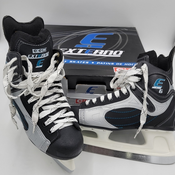 CCM Other Ccm Externo E6 Hockey Ice Skates Youthjunior Poshmark